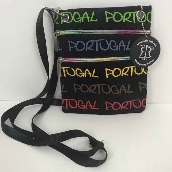 Robin Ruth Portugal Crossbody Bag Adjustable Strap - Picture 1 of 9